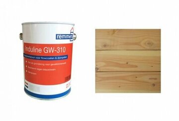 Remmers Induline Gw-310 voor Douglas / Lariks Remmers Induline Gw-310 voor Douglas / Lariks