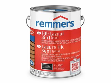 Remmers HK-lazuur PLus Diepzwart Remmers HK-lazuur PLus Diepzwart