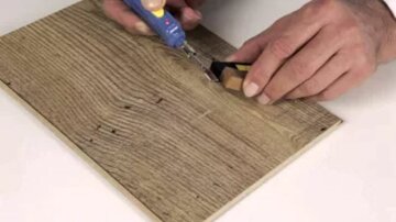 Houten vloeren reparatie