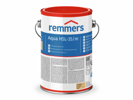 Remmers Aqua HSL-35/M semi-transparante kleuren traditional 