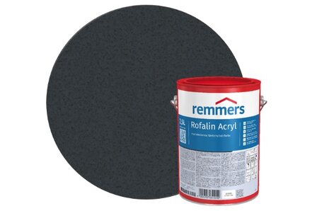 Remmers Rofalin acryl Antraciet 7016 