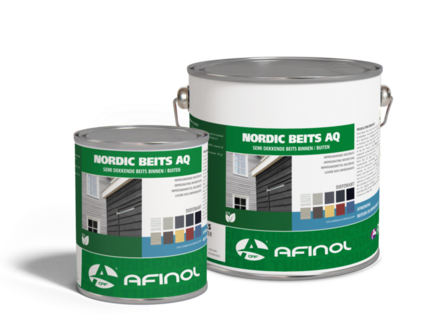 Oaf Afinol Nordic Beits AQ Zwart