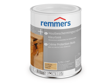 Houtbeschermingscr&egrave;me kleurloos 0.75L