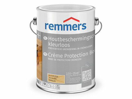 Houtbeschermingscr&egrave;me kleurloos 2.5L