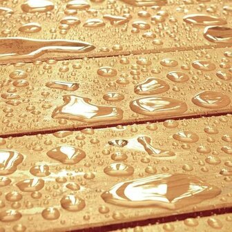 Houtbeschermingscr&egrave;me kleurloos behandeld