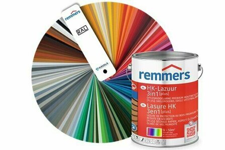 Remmers HK-lazuur Ral kleur naar keuze