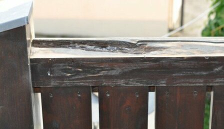 Remmers houtreparatie voor de behandeling