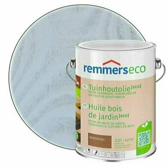 Remmers Tuinhoutolie Platina Grijs Eco