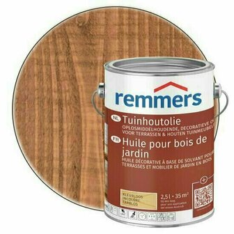 Remmers Tuinhoutolie oplosmiddelhoudend Noten RC660