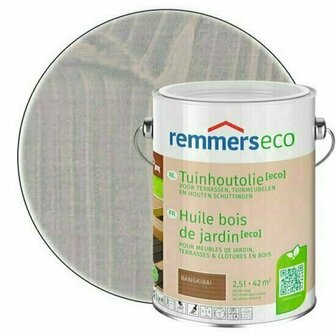 Remmers Tuinhoutolie Zilvergrijs Eco
