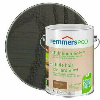 Remmers Tuinhoutolie Zwart 9005 Eco