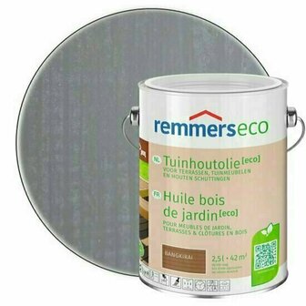 Remmers Tuinhoutolie oplosmiddelhoudend Grafietgrijs