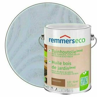 Remmers Tuinhoutolie Platina Grijs Eco