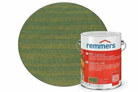 Remmers HK Lazuur Plus Zoutgroen 2292
