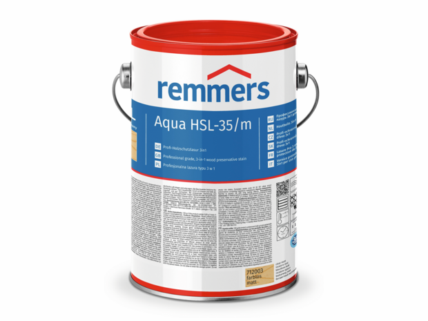 Remmers Aqua HSL-35/M  Merbau RC 870 Beits 