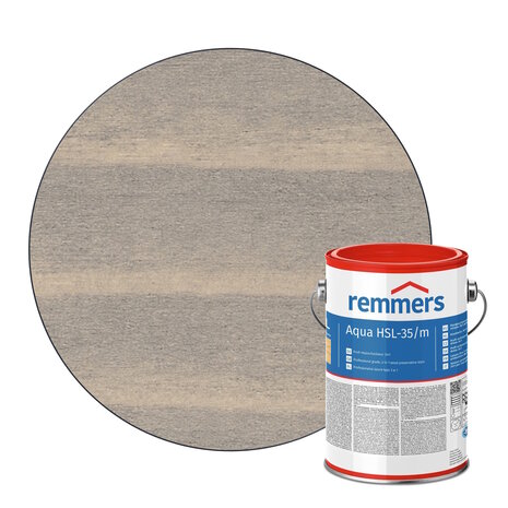Remmers Aqua HSL-35/M ( Leem ) Kleigrijs | FT-20926