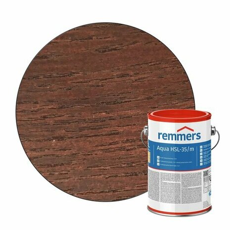 Remmers Aqua HSL-35/36m  Merbau RC 870 Beits