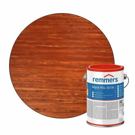 Remmers Aqua HSL-35/36m Padouk RC 810 Beits