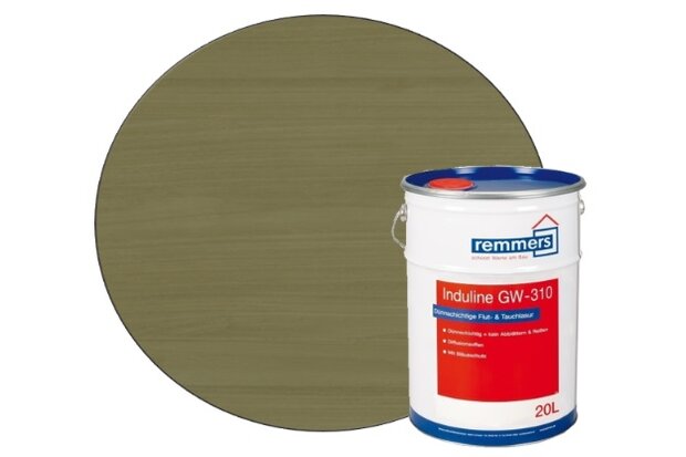 Induline T-770 RAL 7002 Olijfgrijs