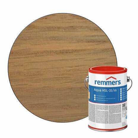 Remmers Aqua HSL-35/36m  Eiken FT38855 Beits Naturel Look