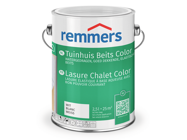 Remmers Tuinhuis beits color