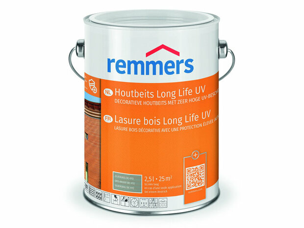 Remmers Longlife Houtbeits UV + kleuren