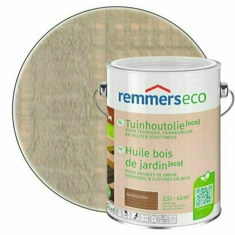 Remmers Tuinhoutolie Leemgrijs FT20926 Eco