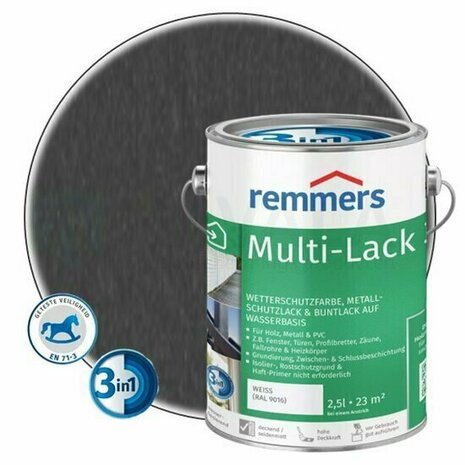 Remmers Multi-Lak 3 in 1 IJzergrijs (DB-703)