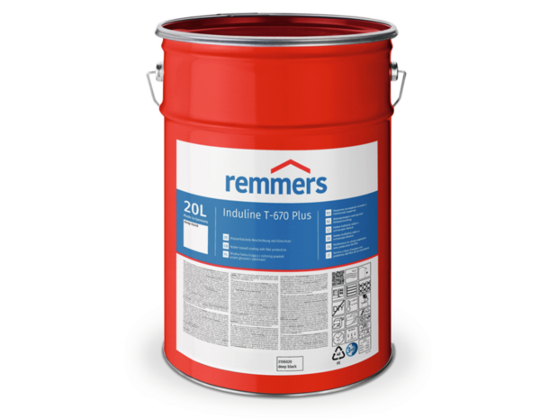 Remmers Induline T-670 Plus Deep Black 20L