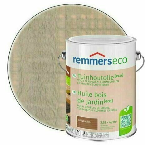 Remmers Tuinhoutolie Leemgrijs FT20926 Eco