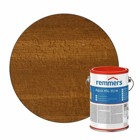 Remmers Aqua HSL-35/36m FT46617 Louro Gamela / Sucurira Amarela / Meranti beits naturel look