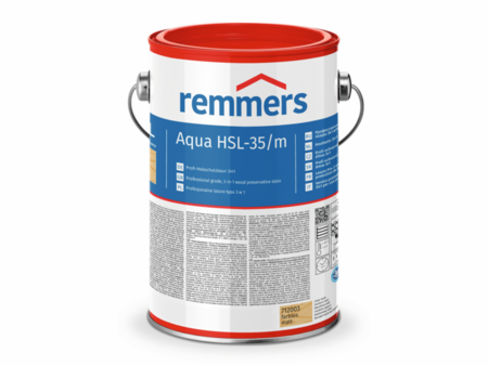 Remmers Aqua HSL-35/36m semi-transparante kleuren traditional