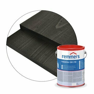 Remmers Induline GW-310 Diepzwart VP30310 UV bestendig (uitlopend product)