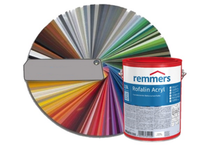 Remmers Rofalin Acryl | RAL kleur naar keuze - dekkend