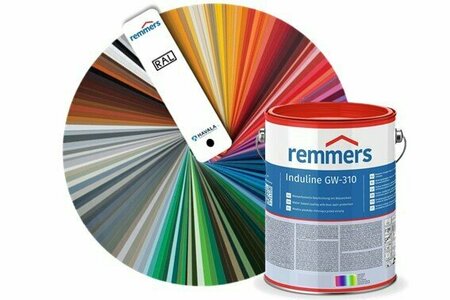 Remmers Induline GW-310 RAL kleur naar keuze - dekkend (uitlopend product)