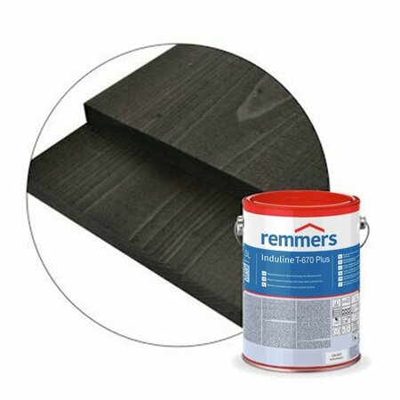 Remmers Induline T-670 Plus Deep Black (vernieuwd, eerder GW-310)