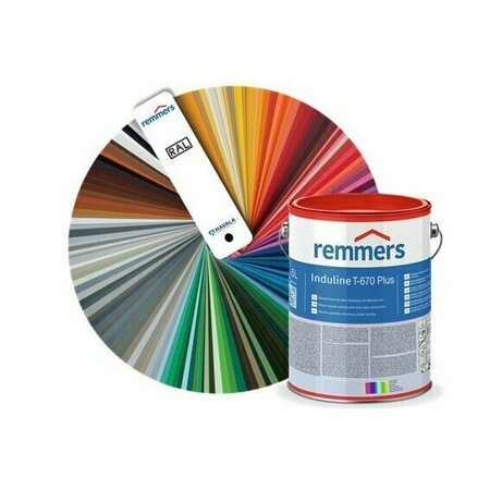 Remmers Induline T-670 Plus RAL kleur naar keuze - bijna dekkend - 150% Pigment (vernieuwd, eerder GW-310)