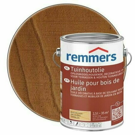 Remmers Tuinhoutolie Bangkirai donker 10L