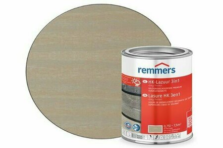 Remmers HK-lazuur | Grey Protect Mist / Nevel grijs FT20930