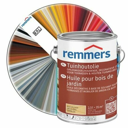 Remmers Tuinhoutolie | RAL kleur naar keuze
