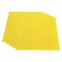 Schuurpapier vellen P180 Aluminium oxide geel